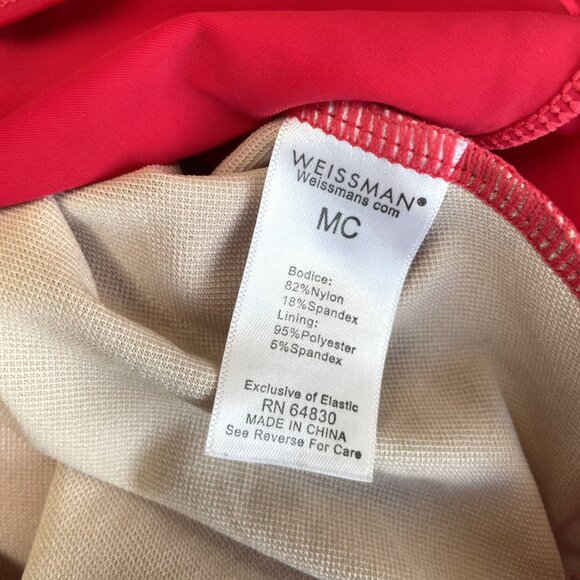 Balera Red Racerback Tank - Picture 4 of 5